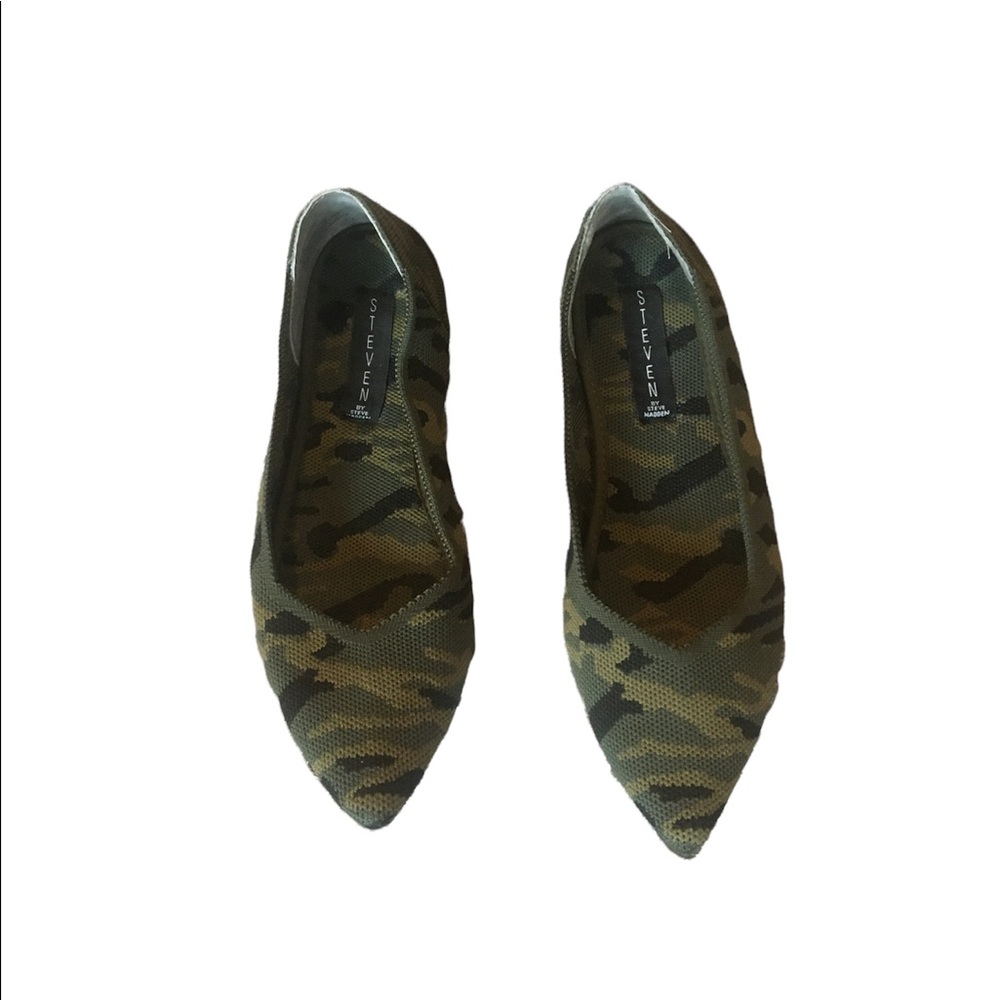 Steven by Steve Madden 6.5m cameo flats